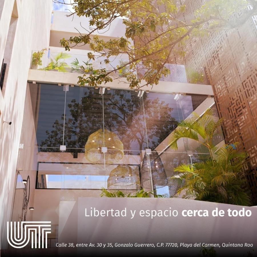 Apartamento Urban Towers Playa Del Carmen Exterior foto