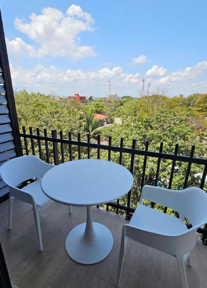 Apartamento Urban Towers Playa Del Carmen Exterior foto